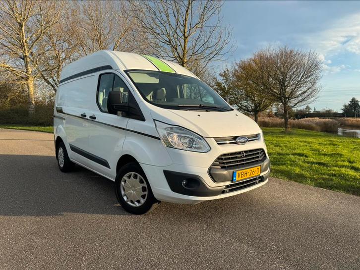 Ford Transit 2.2 Tdci 74KW 2016, Auto's, Bestelauto's, Particulier, Ford, Diesel, Geïmporteerd, Wit, Ophalen
