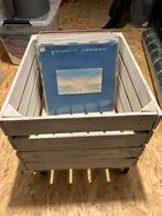 LP kratje op wielen, Ophalen, Gebruikt, Overige houtsoorten, Minder dan 50 cm