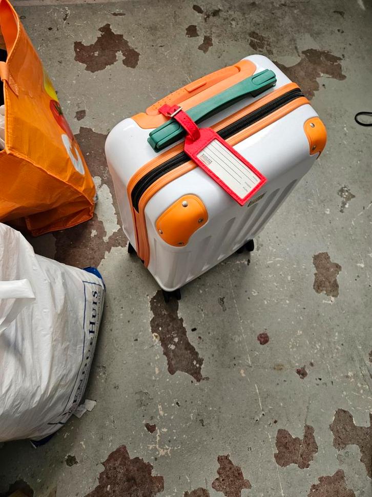 Ongebruikte handbagage koffertje - Postcode Loterij, Sieraden, Tassen en Uiterlijk, Koffers, Nieuw, Ophalen of Verzenden