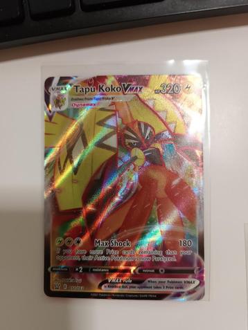 Tapu Koko VMAX (BST 51) Battle Styles beschikbaar voor biedingen
