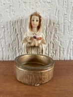 Waxinelicht houder, hoogte 8cm breedte 5 cm, Ophalen of Verzenden