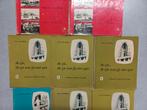 Schoolplaatboekjes Van de Hulst - 8 stuks, Ophalen of Verzenden, Overige thema's