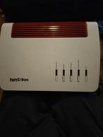 Fritzbox modem 7590 AX V2, Computers en Software, Routers en Modems, Ophalen of Verzenden, Zo goed als nieuw, Router met modem