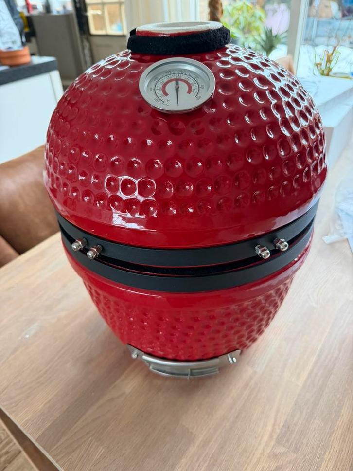 Kamado bbq 13 inch barbecue, Tuin en Terras, Houtskoolbarbecues, Nieuw, Ophalen