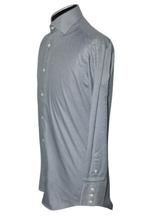 NIEUW CIRCLE OF GENTLEMEN overhemd, grijs shirt, Mt. 39, Nieuw, CIRCLE OF GENTLEMEN, Grijs, Halswijdte 39/40 (M)