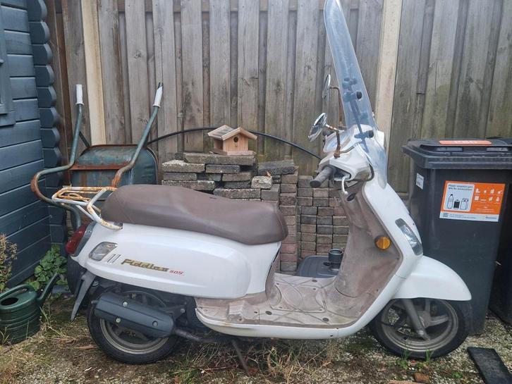 Sym fiddle II / Gratis op te halen, Fietsen en Brommers, Scooters | SYM, Gebruikt, Fiddle, Benzine, Ophalen