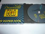 Neil Diamond de cd gold, Cd's en Dvd's, Cd's | Pop, Verzenden, 1960 tot 1980, Gebruikt