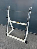 Barbell rack opbergrek halter halterstangen technogym, Ophalen, Zo goed als nieuw, Halterstangen