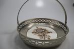 Art Deco, Jaren 30 gave schaal met hengsel, Ophalen of Verzenden