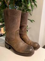 Sendra retro boots blokhak 37 western boots bohemian laarzen, Ophalen of Verzenden, Hoge laarzen, Bruin, Zo goed als nieuw