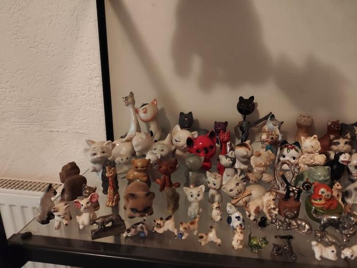 Grote kattenverzameling, Hobby en Vrije tijd, Overige Hobby en Vrije tijd, Gebruikt, Ophalen