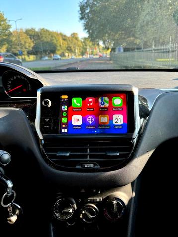 CarPlay inbouw voor Peugeot beschikbaar voor biedingen