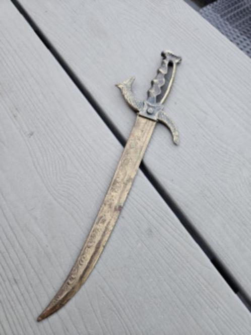 Prachtig klein zwaard/sabel indo-perzisch zeer nette staat, Antiek en Kunst, Curiosa en Brocante, Ophalen of Verzenden
