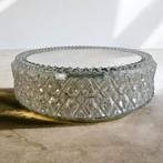 Vintage Ice mirror, Huis en Inrichting, Woonaccessoires | Spiegels, Ophalen, Minder dan 50 cm, Rond, Zo goed als nieuw