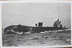 Hr ms onderzeeboot KXVI, Verzamelen, Ophalen of Verzenden, Kaart, Foto of Prent