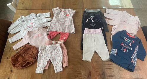 Meisjeskledingpakket (maat 50 en 56), Kinderen en Baby's, Babykleding | Maat 50, Zo goed als nieuw, Meisje, Ophalen of Verzenden
