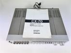A2998. Onkyo CX-70 Cassette Tuner Amplifier, Audio, Tv en Foto, Versterkers en Receivers, Ophalen of Verzenden, Gebruikt, Stereo