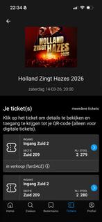 Holland zingt hazes concert, Twee personen