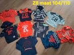 Z8 jongens pakket Maat 104/110 ZGAN!!, Z8, Ophalen of Verzenden, Zo goed als nieuw, Setje