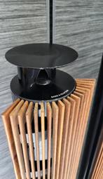 B&O Beolab 18 zwart aluminium houten fronten, Zo goed als nieuw, 120 watt of meer, Front, Rear of Stereo speakers, Ophalen