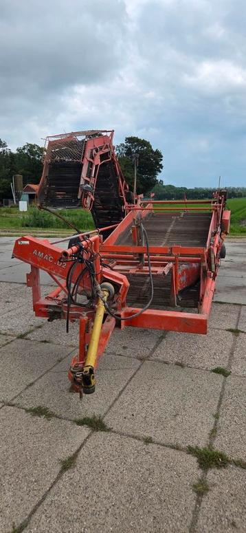 Amac D2 uienlader beschikbaar voor biedingen