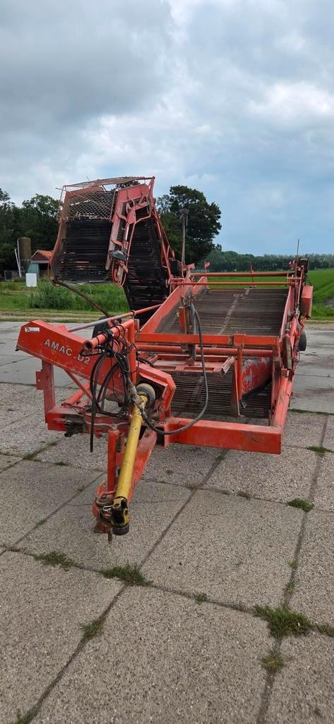 Amac D2 uienlader, Zakelijke goederen, Agrarisch | Werktuigen, Akkerbouw, Oogstmachine, Ophalen