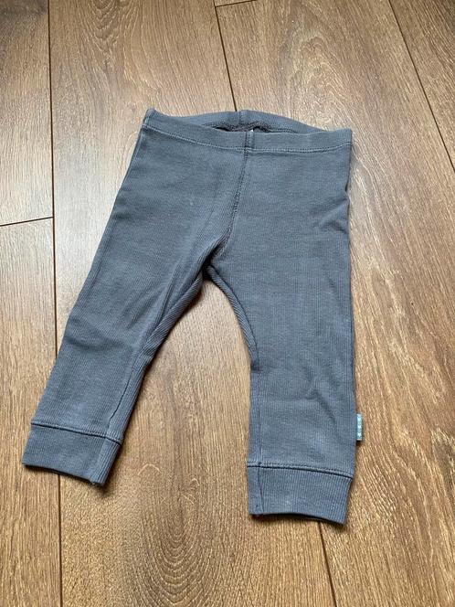 HEMA rib broekje maat 68, Kinderen en Baby's, Babykleding | Maat 68, Zo goed als nieuw, Jongetje of Meisje, Broekje, Ophalen of Verzenden