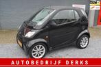 Smart City-coupé Smart & pure Automaat Stuurbekrachtiging J, Auto's, Smart, Automaat, Gebruikt, Zwart, 45 pk