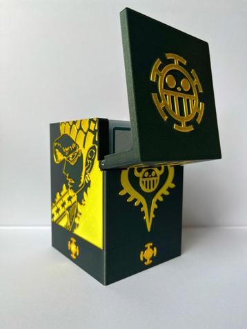 One Piece Deck Box for GY Law OPTCG beschikbaar voor biedingen