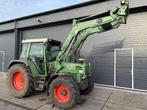 Fendt 308/90 met voorlader, Zakelijke goederen, Agrarisch | Tractoren, Gebruikt, Ophalen of Verzenden, 7500 tot 10000, Tot 80 Pk