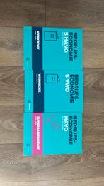 Havo examen boeken bedrijfseconomie, Ophalen of Verzenden, Zo goed als nieuw, HAVO