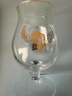 Duvel - Gouden D met vleugels, Verzamelen, Biermerken, Ophalen of Verzenden, Nieuw, Glas of Glazen, Duvel