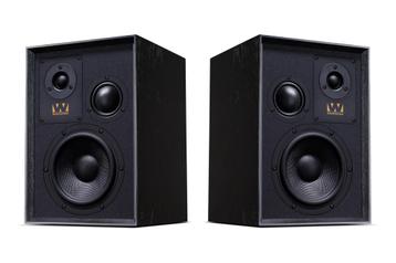 Wharfedale Super Denton - Zwart (set) + Garantie beschikbaar voor biedingen