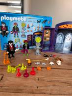 Playmobil 5638, dracula/frankenstein speelkoffer, Kinderen en Baby's, Speelgoed | Playmobil, Ophalen of Verzenden, Zo goed als nieuw