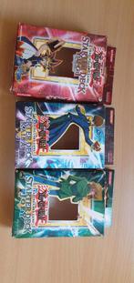 Box only. 3 starters deck doosjes., Hobby en Vrije tijd, Verzamelkaartspellen | Yu-gi-Oh!, Ophalen of Verzenden, Gebruikt