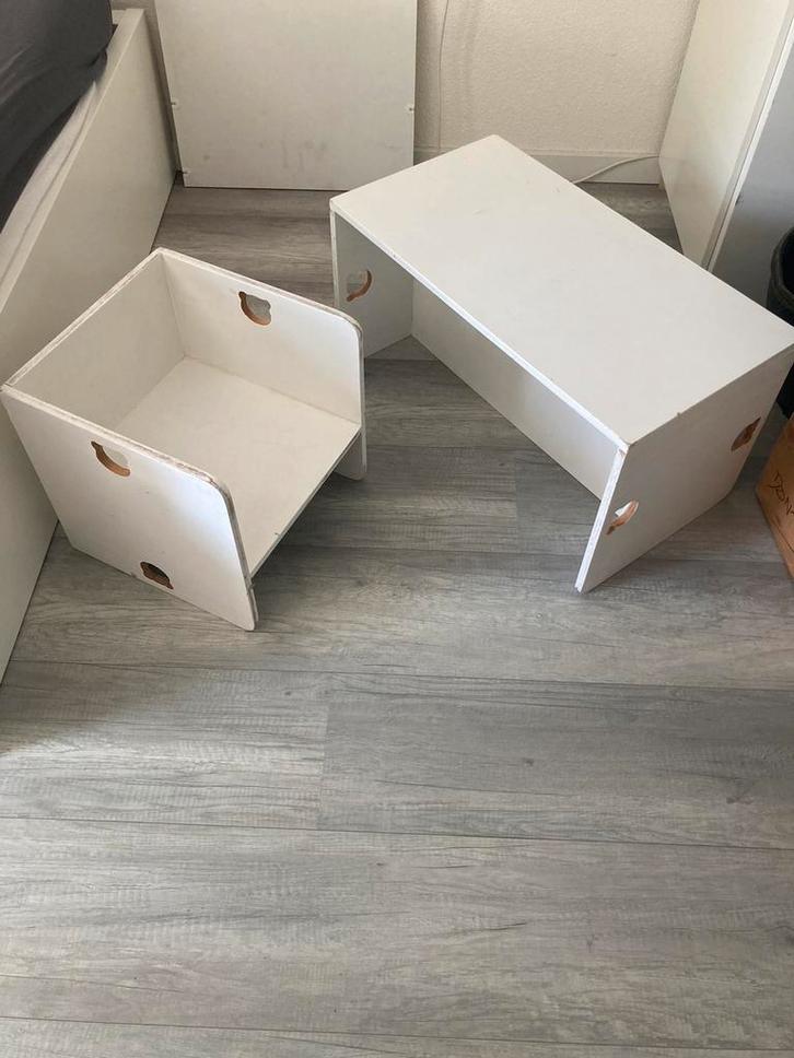 Kinder meubel setje, Kinderen en Baby's, Kinderkamer | Overige Meubels, Gebruikt, Tafel, Ophalen of Verzenden