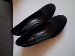 Zwarte pumps mt 38, Ophalen of Verzenden, Zo goed als nieuw, Zwart