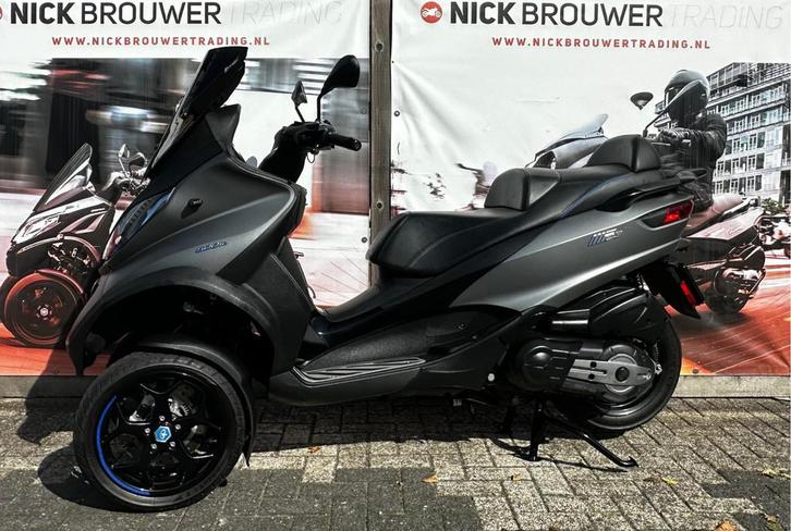 Piaggio MP3 500 LT Sport Actieprijs €1000 korting, Motoren, Motoren | Piaggio, Bedrijf, Overig, 12 t/m 35 kW, ABS, LED Verlichting