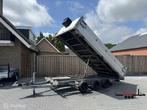 Wesco XXL 3 zijdige kipper aanhanger 460x210 3500KG 3 asser, Gebruikt