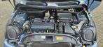 Mini 1.6 16V Cooper Cabrio 2004 Blauw, Voorwielaandrijving, Zwart, 4 cilinders, Cabriolet