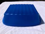 Tupperware blauwe bak, Huis en Inrichting, Keuken | Tupperware, Ophalen of Verzenden, Gebruikt, Blauw