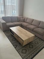 Mooie hoekbank met waterdichte stof, Ophalen of Verzenden, Zo goed als nieuw, Stof