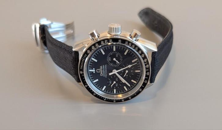 Omega speedmaster professional, Sieraden, Tassen en Uiterlijk, Horloges | Heren, Zo goed als nieuw, Omega, Staal, Ophalen of Verzenden
