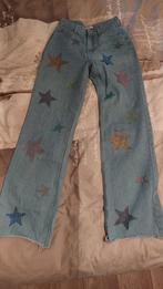 Loavies Jeans met Sterren - Maat M, Kleding | Dames, Broeken en Pantalons, Blauw, Lang, Ophalen, Maat 38/40 (M)