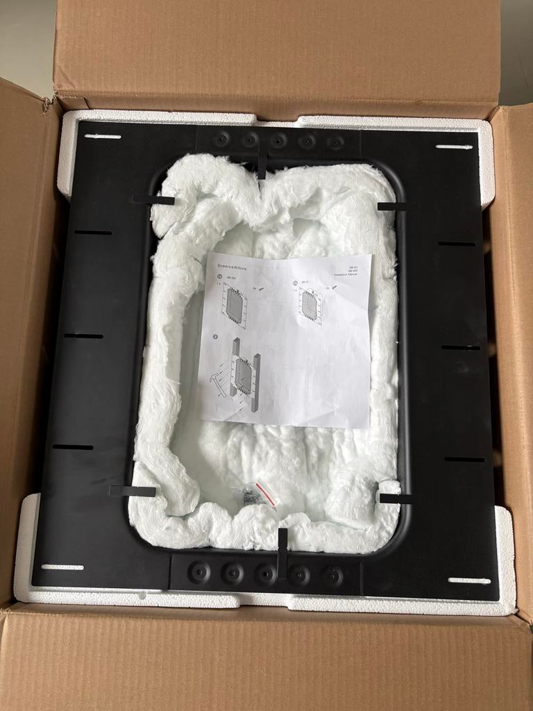 1x B&W BB 6W Backbox - Nieuwstaat, Overige typen, Nieuw, Ophalen of Verzenden, Bowers & Wilkins (B&W)