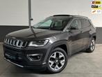 Jeep Compass 1.4 MultiAir Limited, panoramadak, leer, climat, Voorwielaandrijving, Gebruikt, Beige, 4 cilinders