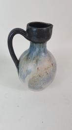 Vintage Fat Lava kruik of vaas, Willy Biron Belgie. 3A4, Antiek en Kunst, Ophalen of Verzenden