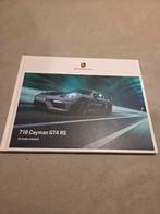 Porsche 718 Cayman GT4 RS Brochure, Boeken, Ophalen of Verzenden, Zo goed als nieuw, Porsche, Porsche AG