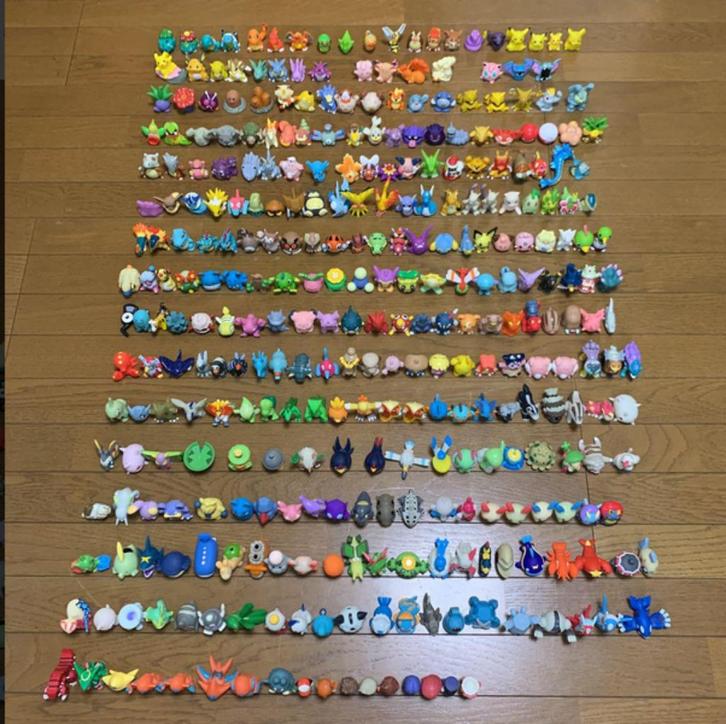 Pokemon Kids bandai Finger Puppet Figuren, Verzamelen, Poppetjes en Figuurtjes, Zo goed als nieuw, Ophalen of Verzenden