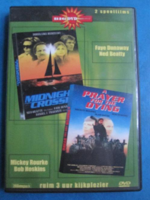 Midnight Crossing + a prayer for the dying (2 films op 1 DVD, Cd's en Dvd's, Dvd's | Actie, Zo goed als nieuw, Actie, Boxset, Vanaf 12 jaar